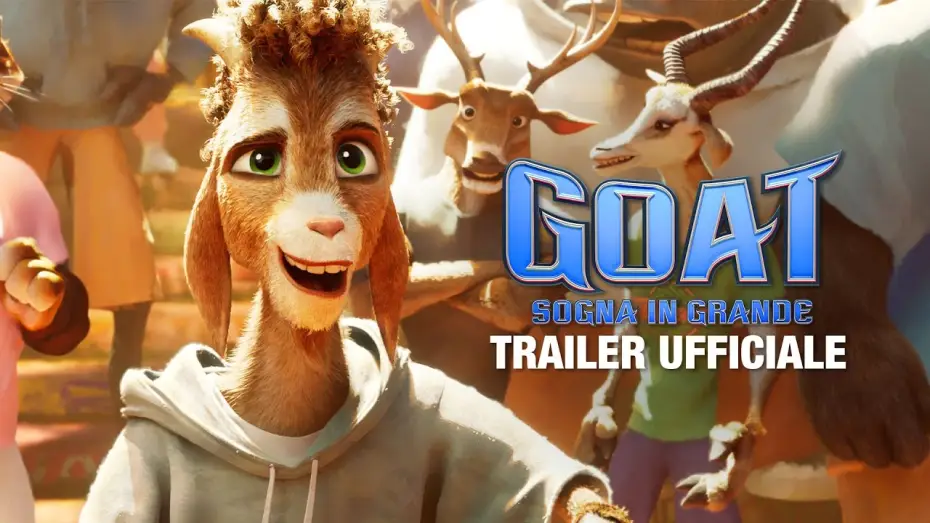 Відео до фільму Цап-забивайло | GOAT - Sogna In Grande - Dal 12 febbraio al cinema - Trailer Ufficiale