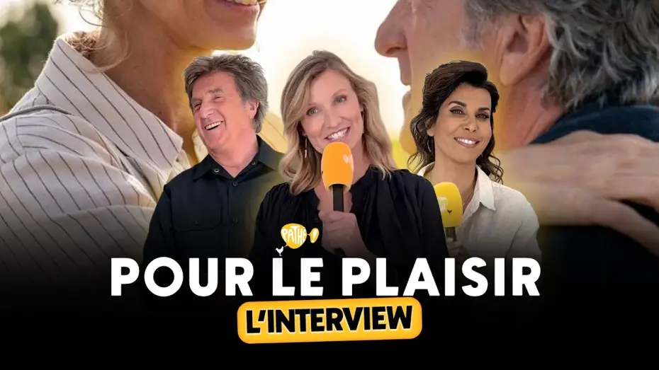 Відео до фільму Pour le plaisir | L'INTERVIEW - POUR LE PLAISIR (Alexandra Lamy, Fran&ccedil;ois Cluzet & Reem Kherici)
