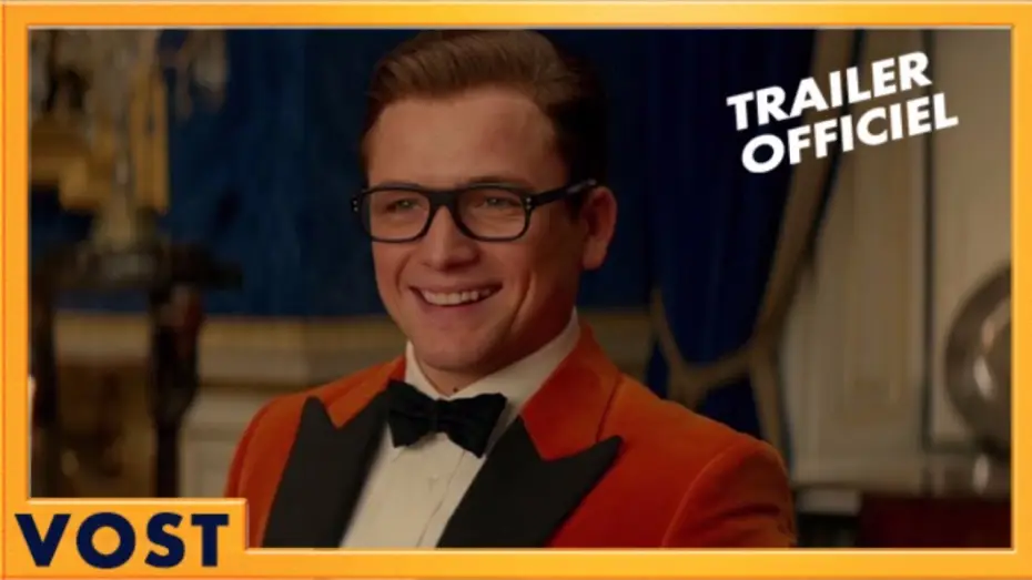 Відео до фільму Kingsman: Золоте кільце — Kingsman : Le Cercle d'or - Extrait - Dinner [Officiel] VOST HD