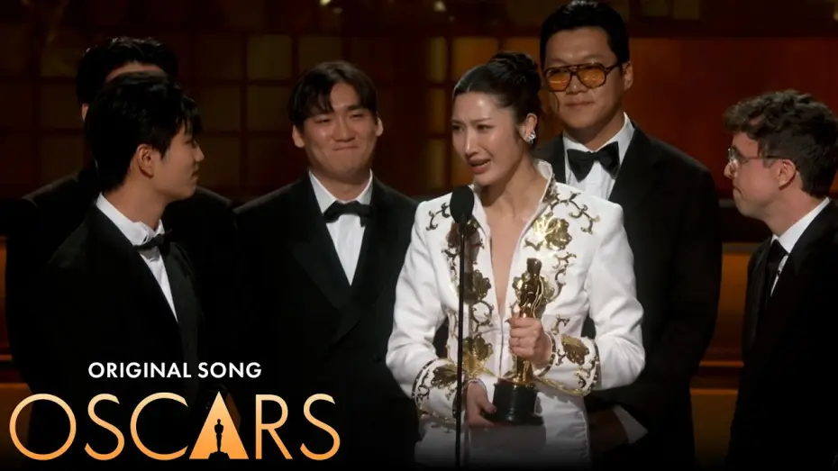 Відео до фільму Кейпоп-мисливиці на демонів — ‘Golden’ from ‘KPop Demon Hunters’ Wins Best Original Song | 98th Oscars Speech (2026)