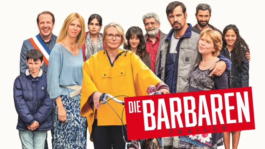 Відео до фільму Les Barbares | Die Barbaren - Willkommen in der Bretagne | Trailer Deutsch HD | Ab 26. Juni im Kino | Julie Delpy