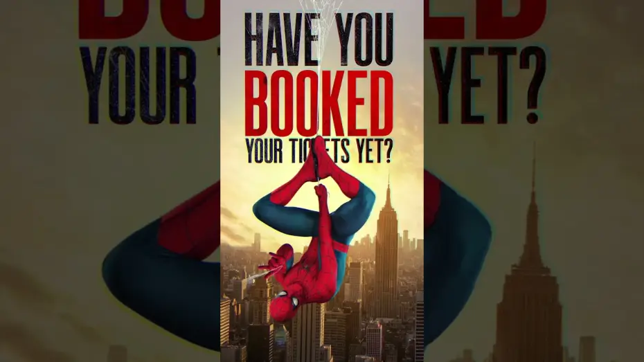Відео до фільму Людина-павук: Абсолютно новий день — The world forgot Peter Parker. You don’t forget to book tickets