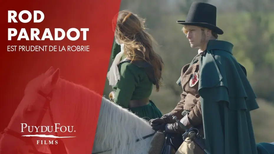 Відео до фільму Vaincre ou mourir | Rod Paradot est Prudent de La Robrie | "Vaincre ou Mourir" | Puy du Fou Films