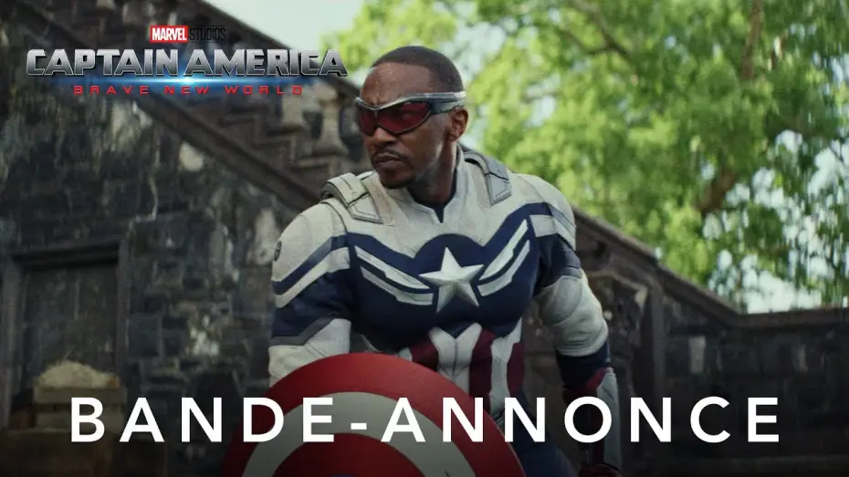 Відео до фільму Капітан Америка: Дивний новий світ | Captain America : Brave New World - Bande-annonce officielle (VF) | Marvel