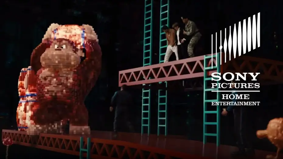 Відео до фільму Пікселі | Get it on Digital HD Today and Blu-ray 10/27!