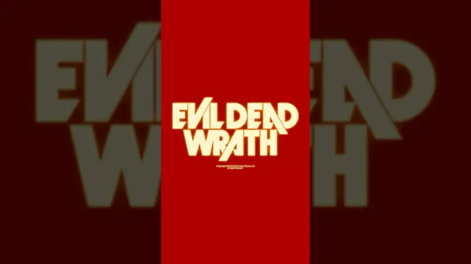 Відео до фільму Evil Dead Wrath | Evil Dead Wrath has begun its bloody production.