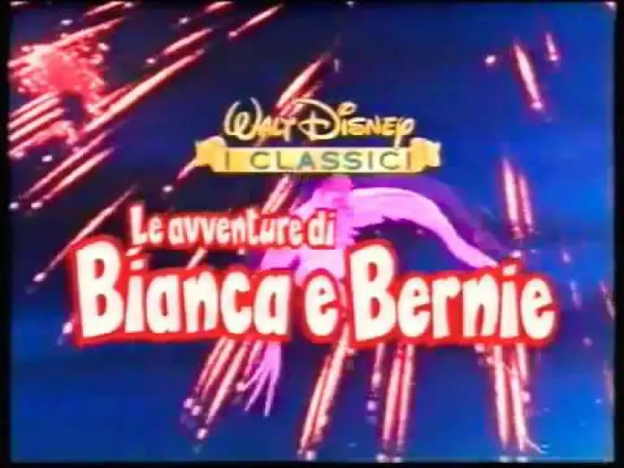 Відео до фільму Рятувальники | Le Avventure di Bianca e Bernie - Trailer della VHS italiana del 1997