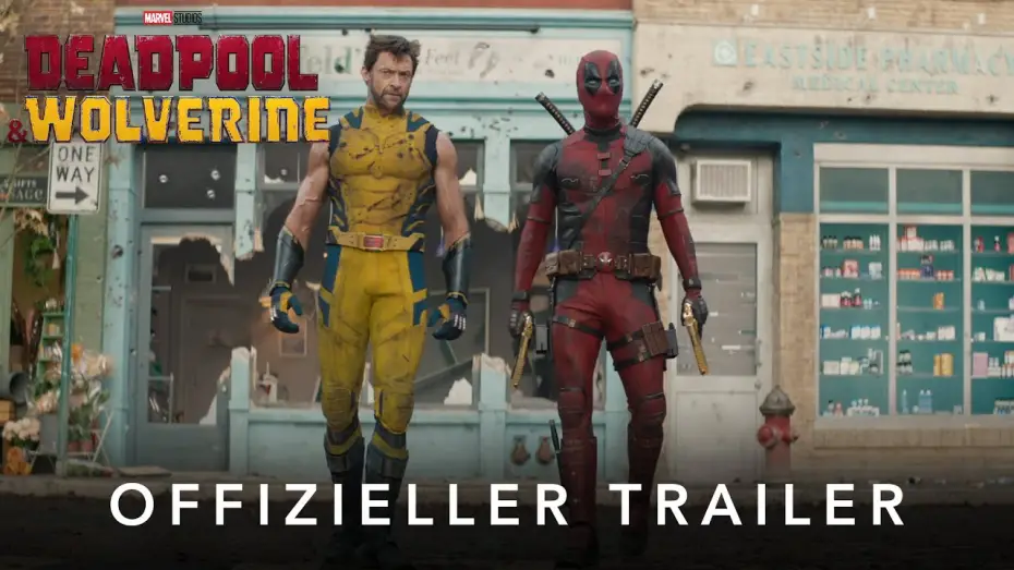 Відео до фільму Дедпул 3 | Offizieller Trailer