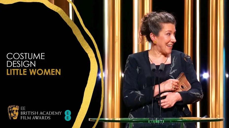 Відео до фільму Маленькі жінки | Little Women Wins Costume Design | EE BAFTA Film Awards 2020