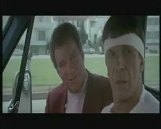 Відео до фільму Зоряний шлях 4: Подорож додому | Star Trek IV - The Voyage Home - Trailer