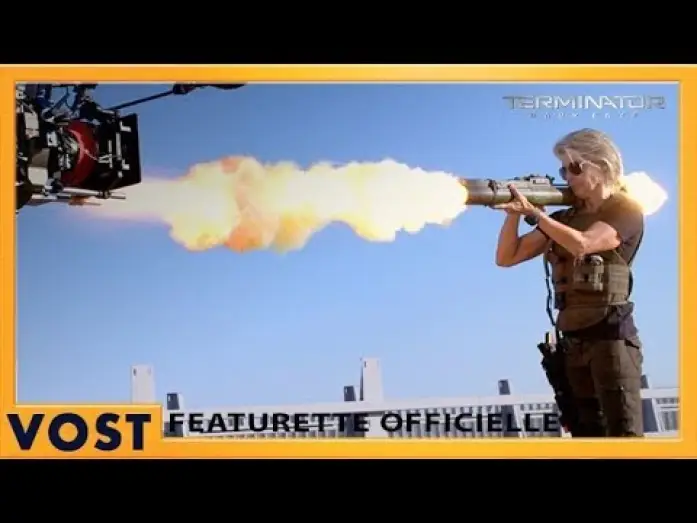 Відео до фільму Термінатор: Фатум — Terminator : Dark Fate  - Featurette [VOST]