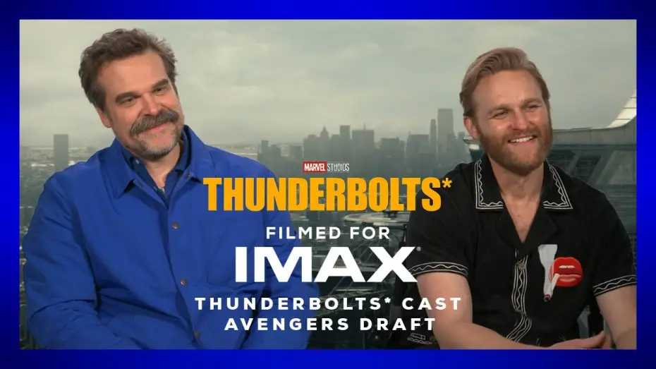 Відео до фільму Громовики | The Thunderbolts* Picked WHO For Their Avengers Team?!