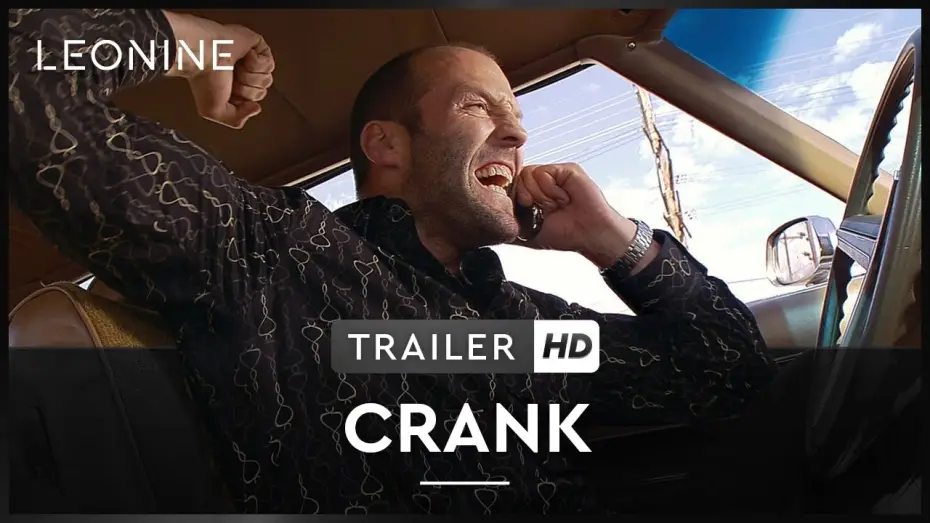 Відео до фільму Адреналін — Crank - Trailer (deutsch/german)