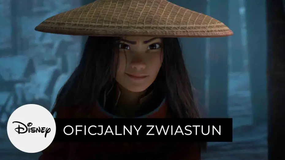 Відео до фільму Рая та останній дракон | Raya i ostatni smok - zwiastun #2 [dubbing]