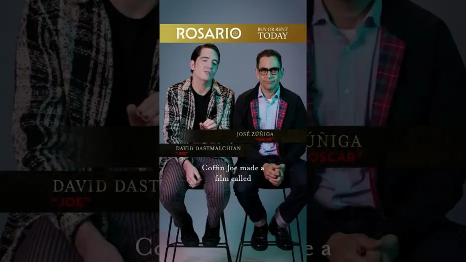 Відео до фільму Розаріо | The cast of Rosario share the Latino horror movies that haunted them first.