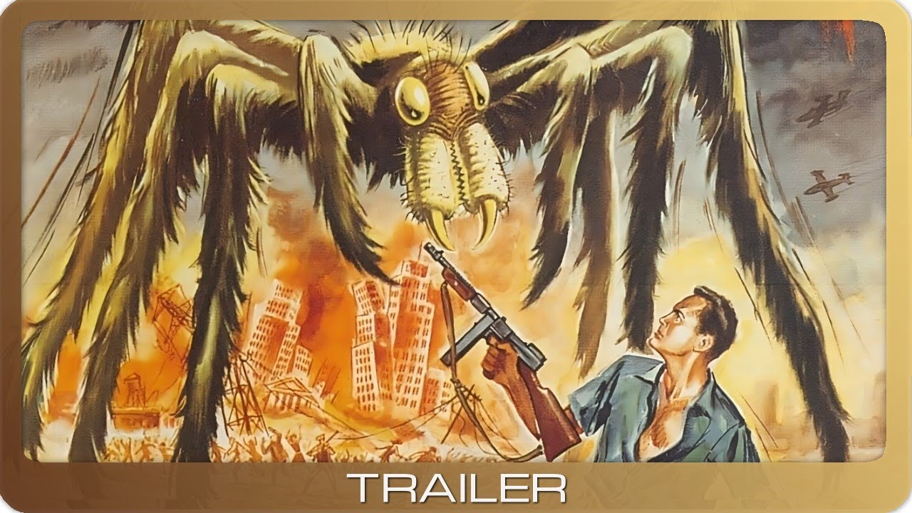 Відео до фільму Tarantula | Tarantula ≣ 1955 ≣ Trailer