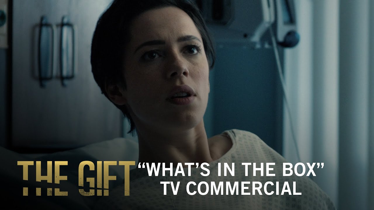 Відео до фільму Подарунок | The Gift | "What's in the Box" TV Commercial | Own It Now on Digital HD, Blu-ray & DVD