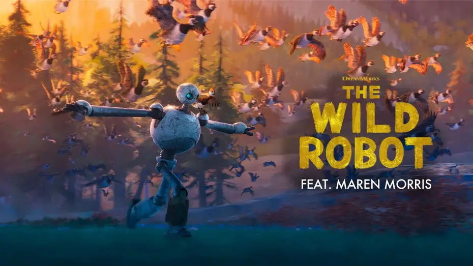 Відео до фільму The Wild Robot | Trailer feat. Maren Morris