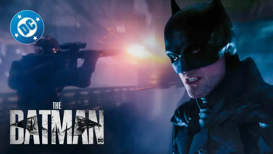 Відео до фільму Бетмен | DC Super Scenes: CRUSHING Riddler's Cult