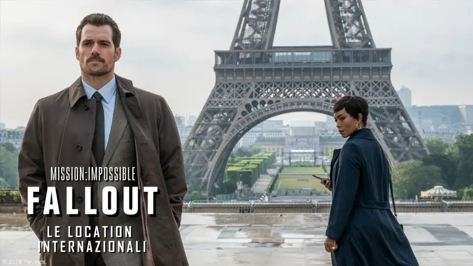 Відео до фільму Місія неможлива: Фолаут | Mission: Impossible - Fallout | Le location internazionali Featurette HD | Paramount Pictures 2018