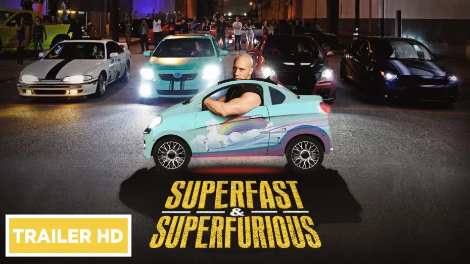 Відео до фільму Суперфорсаж! | SUPERFAST & SUPERFURIOUS - TRAILER UFFICIALE HD