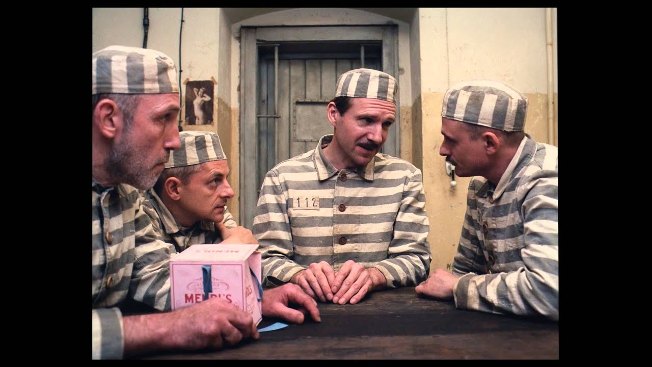 Відео до фільму Готель &laquo;Ґранд Будапешт&raquo; | "Good Morning, Pinky"