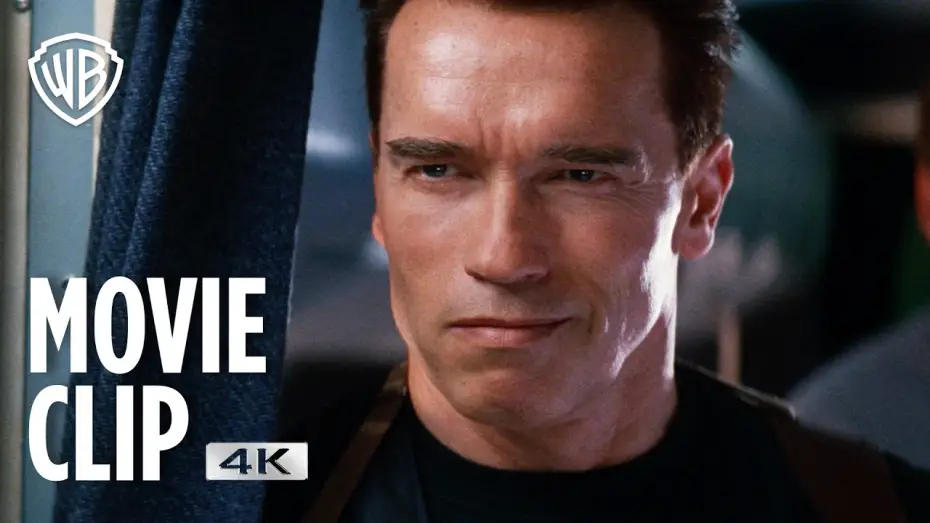 Відео до фільму Стирач | Arnold Schwarzenegger Plane Fight - Movie Clip