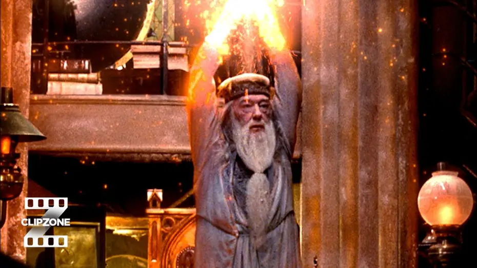 Відео до фільму Гаррі Поттер та Орден Фенікса | Dumbledore Escapes