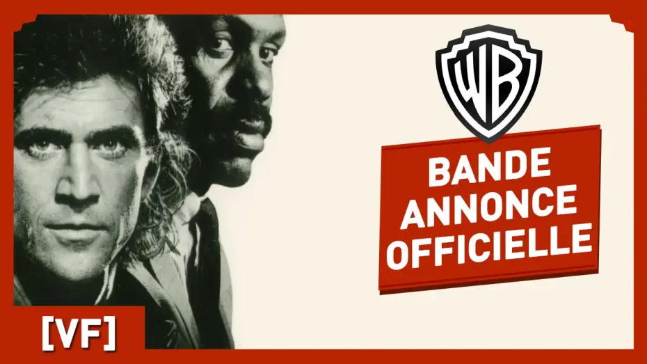 Відео до фільму Смертельна зброя | L'Arme Fatale 1 - Bande Annonce Officielle (VF) - Mel Gibson / Danny Glover