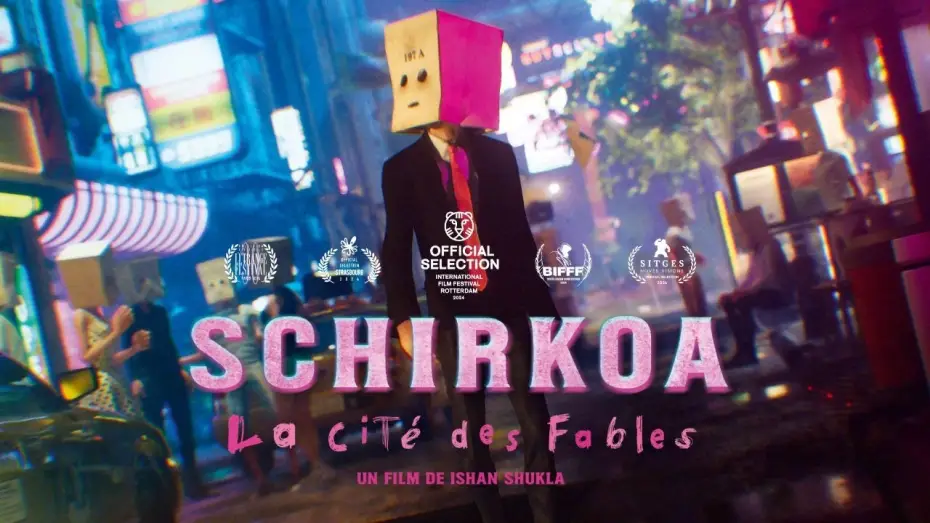 Відео до фільму Schirkoa: In Lies We Trust | Bande-annonce de SCHIRKOA : LA CITE DES FABLES d'Ishan Shukla