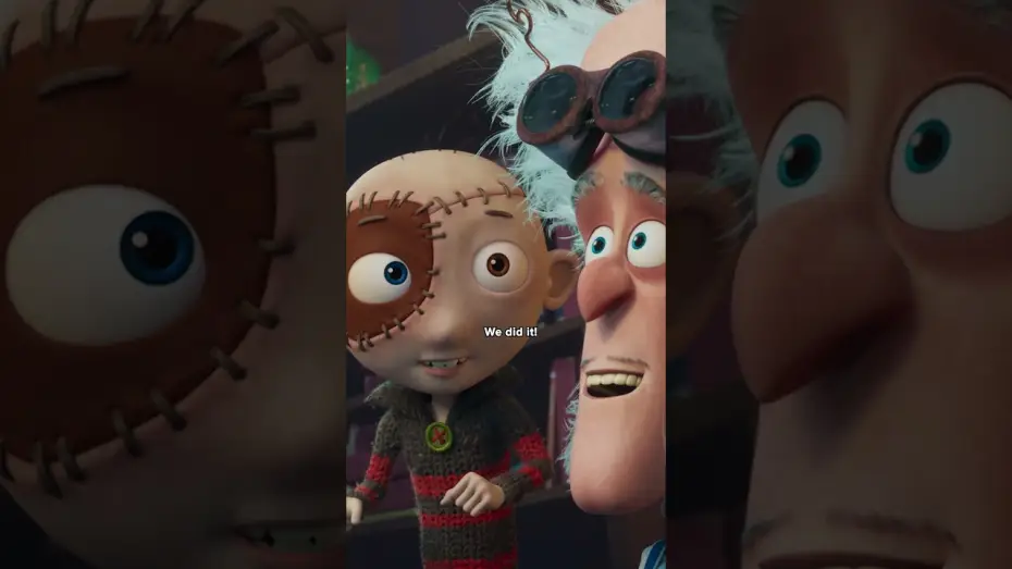 Відео до фільму Замок монстрів | Meet the maddest Professor of all time...Rob Brydon!