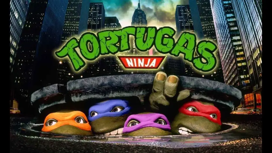 Відео до фільму Юні мутанти черепашки ніндзя | TRAILER Tortugas Ninja
