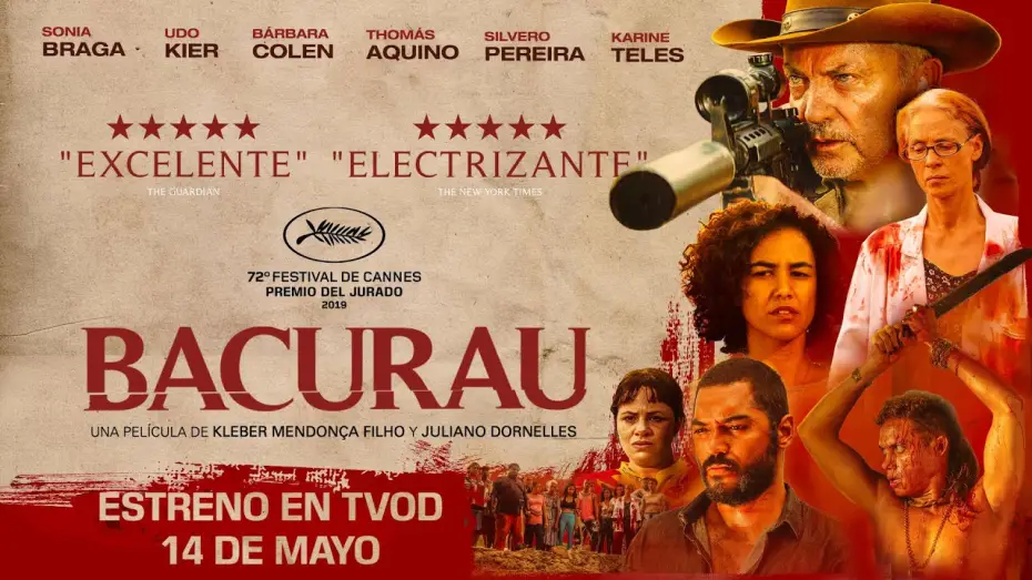 Відео до фільму Бакурау | BACURAU - Tr&aacute;iler oficial espa&ntilde;ol