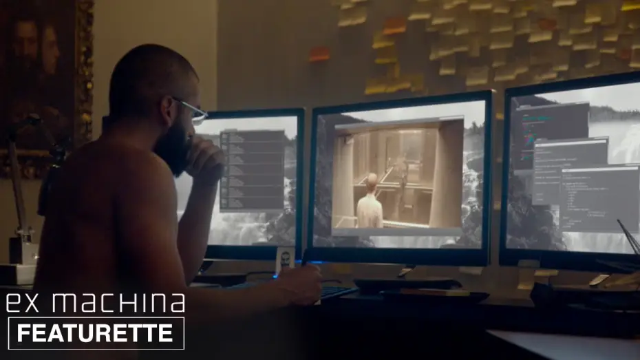 Відео до фільму Екс-махіна | Ex Machina | Nathan's World | Official Featurette HD | A24