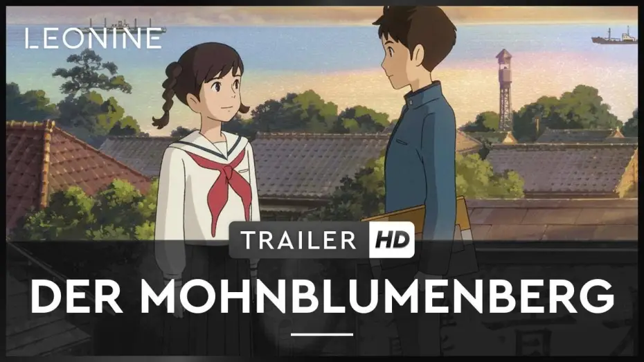 Відео до фільму Зі схилів Кокуріко — Der Mohnblumenberg - Trailer HD (deutsch/german)