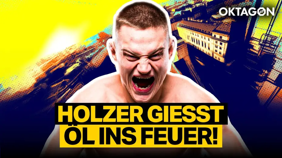 Відео до фільму OKTAGON 88: Holzer vs. Taha | Nach unserem Kampf werden wir TAHA nie wieder im Rampenlicht sehen! | Interview mit MAX HOLZER
