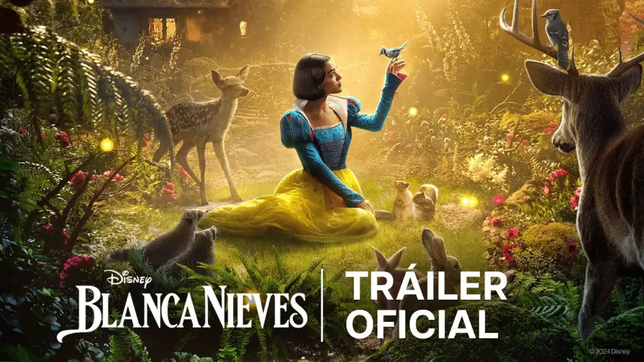 Відео до фільму Білосніжка | Tr&aacute;iler Oficial en espa&ntilde;ol