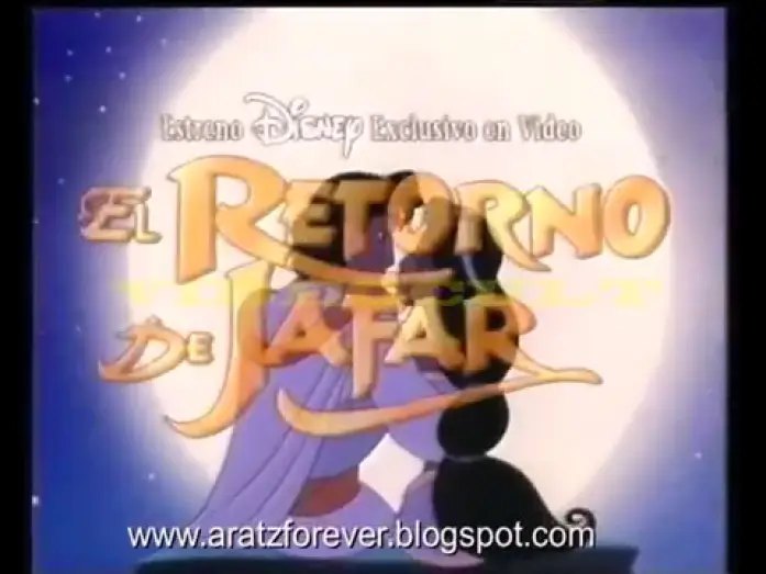 Відео до фільму Повернення Джафара | El retorno de Jafar (Trailer espa&ntilde;ol)