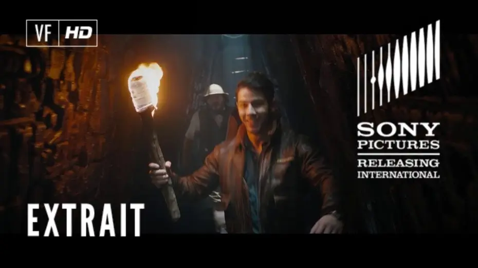 Відео до фільму Джуманджі: Поклик джунглів | Jumanji : Bienvenue dans la Jungle - Extrait Alex Leads The Way - VF