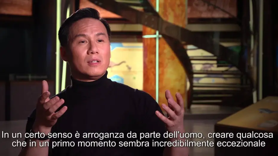 Відео до фільму Світ Юрського періоду | JURASSIC WORLD - Intervista al Dr. Wu (sottotitoli in italiano)