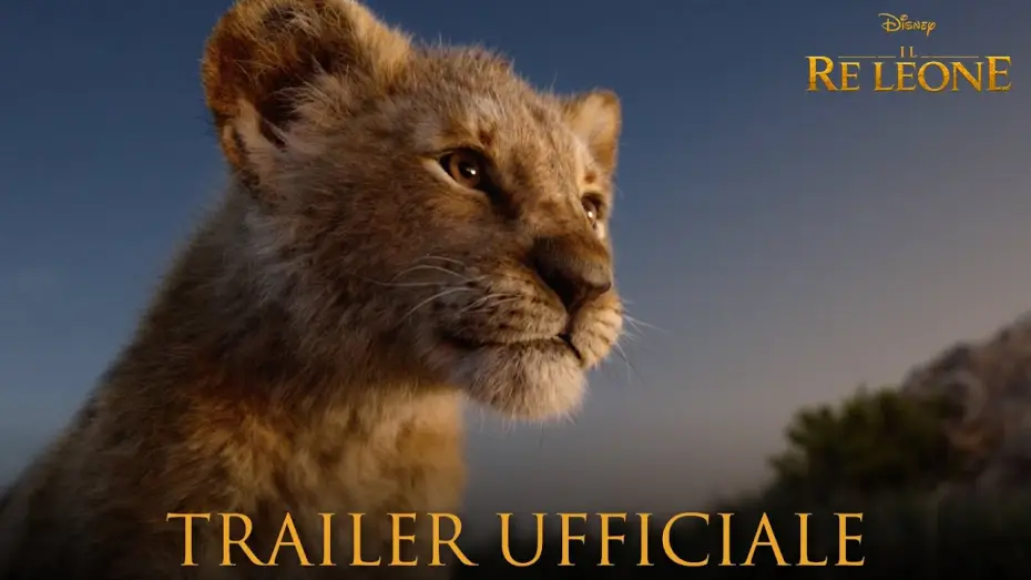 Відео до фільму Король Лев | Il Re Leone | Trailer Ufficiale