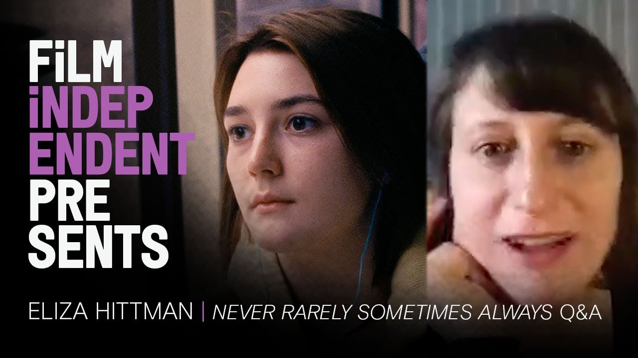 Відео до фільму Не хвилюйся, він далеко не піде | Eliza Hittman 'Never Rarely Sometimes Always' Q&A | Film Independent Presents