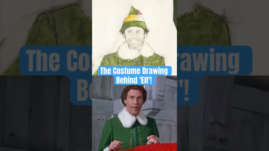 Відео до фільму Ельф | The Original Costume Drawing Behind &lsquo;Elf&rsquo;!