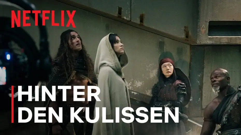 Відео до фільму Бунтівний Місяць. Частина 1: Дитя вогню | Hinter den Kulissen