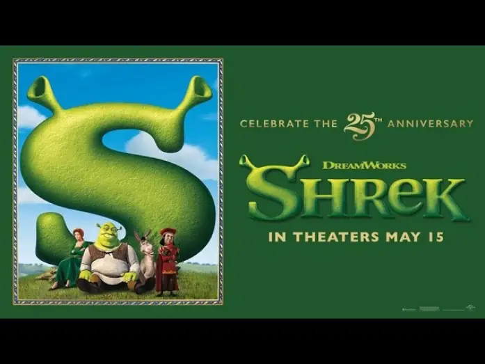 Відео до фільму Шрек | 25th Anniversary Trailer
