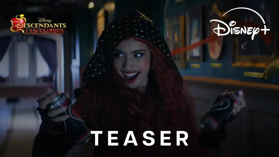 Відео до фільму Спадкоємці: Сходження Ред — Teaser Trailer