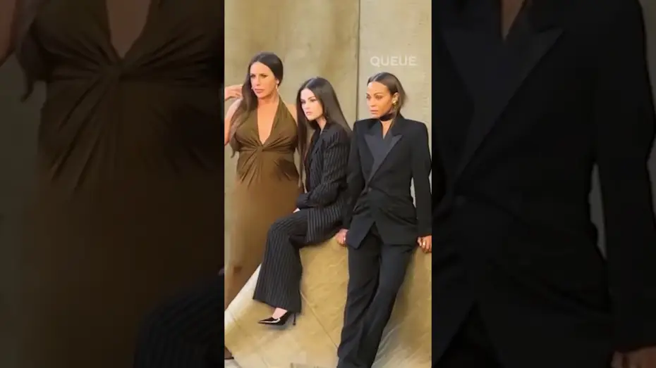 Відео до фільму Емілія Перес | #EmiliaPerez stars, Karla Sof&iacute;a Gasc&oacute;n, Zoe Salda&ntilde;a and Selena Gomez BTS Photoshoot