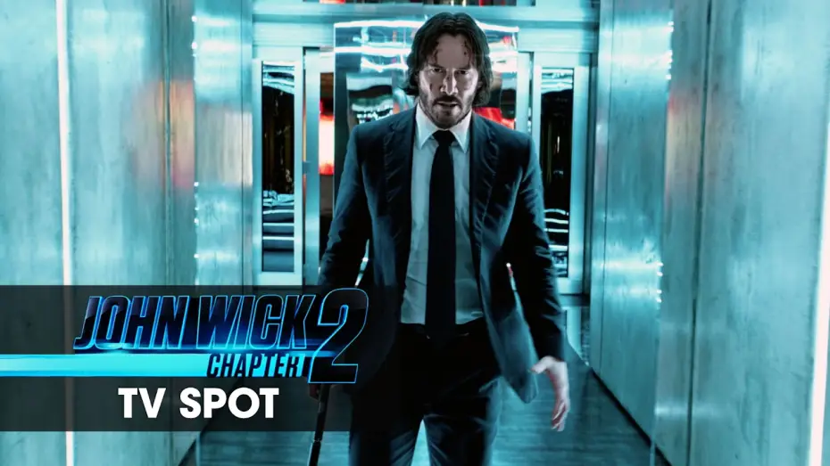 Відео до фільму Джон Уік 2 | Official TV Spot &ndash; &lsquo;Blown Away&rsquo;
