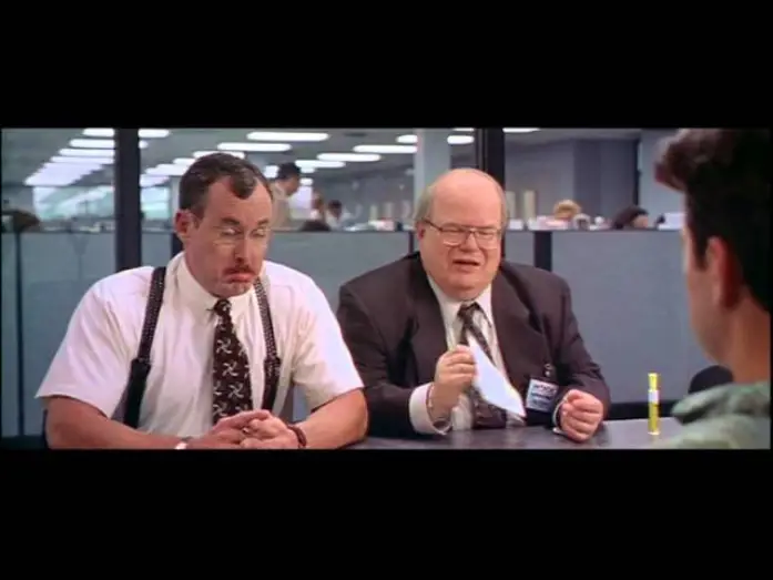 Відео до фільму Офісний простір | Office Space Trailer (02/19/1999)