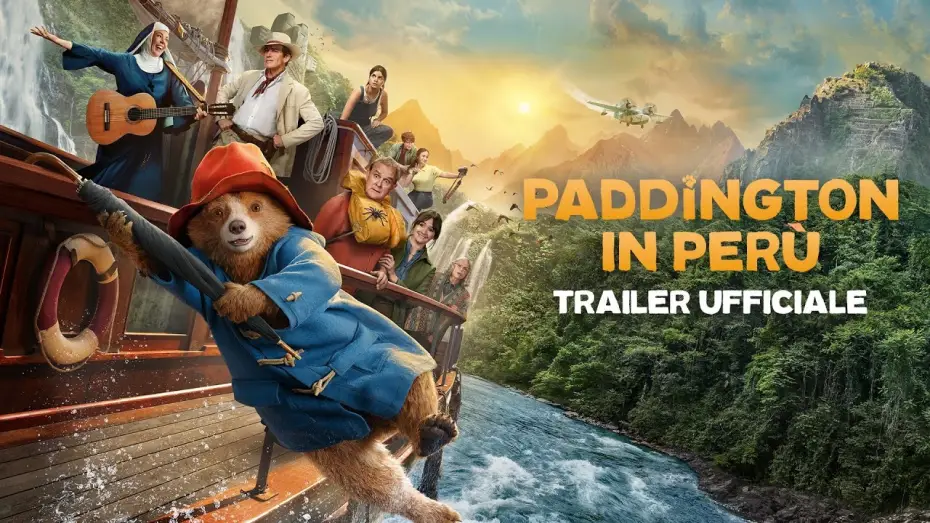 Відео до фільму Пригоди Паддінґтона в Перу | Paddington in Per&ugrave; - Dal 20 febbraio al cinema - Nuovo Trailer Ufficiale